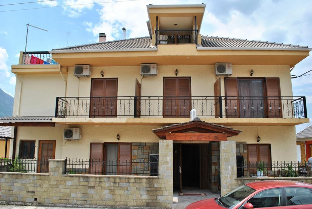Hotel Aoos Конитса Экстерьер фото
