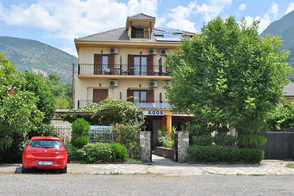 Hotel Aoos Конитса Экстерьер фото