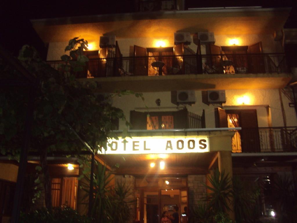 Hotel Aoos Конитса Экстерьер фото