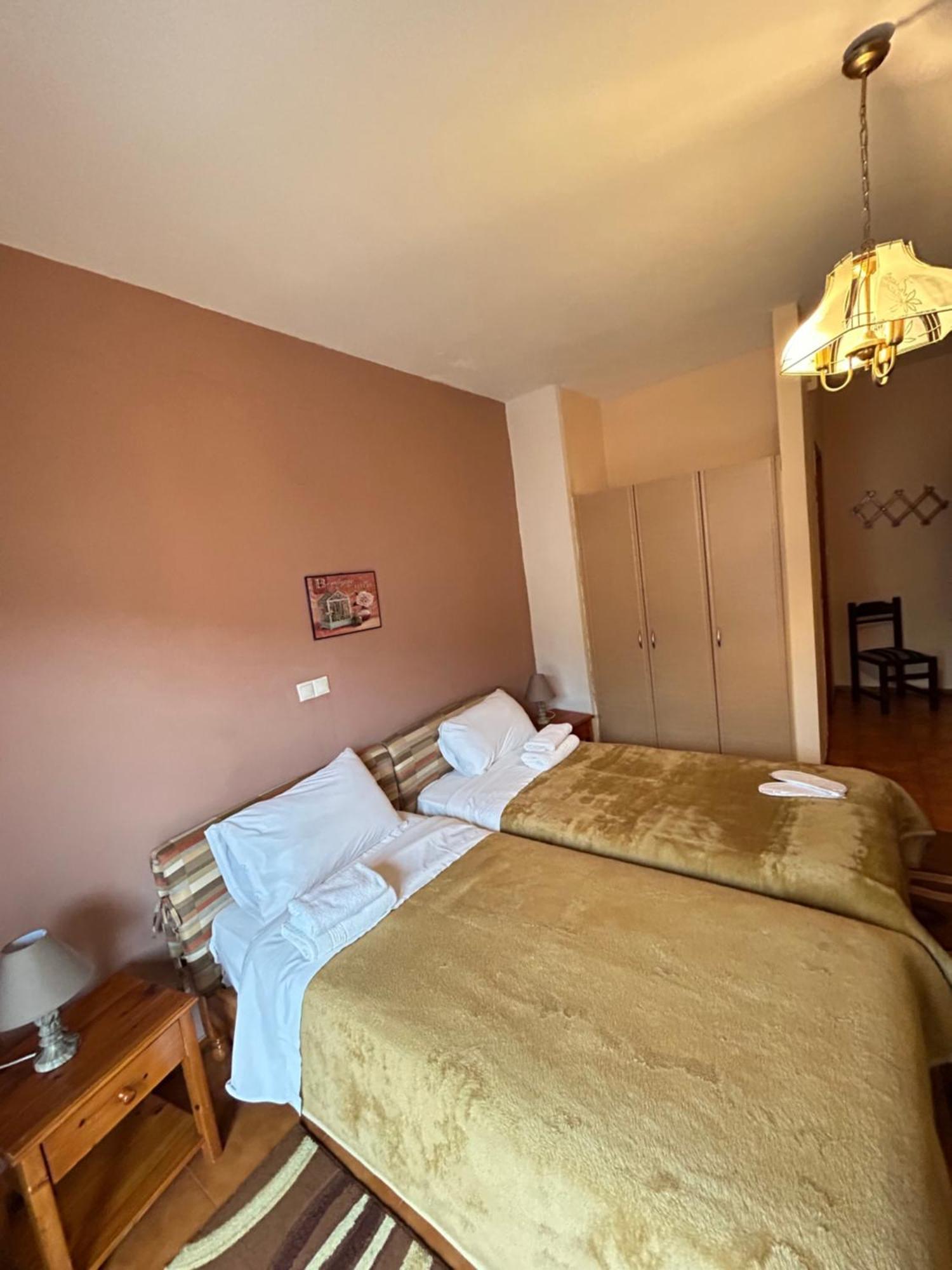 Hotel Aoos Конитса Экстерьер фото
