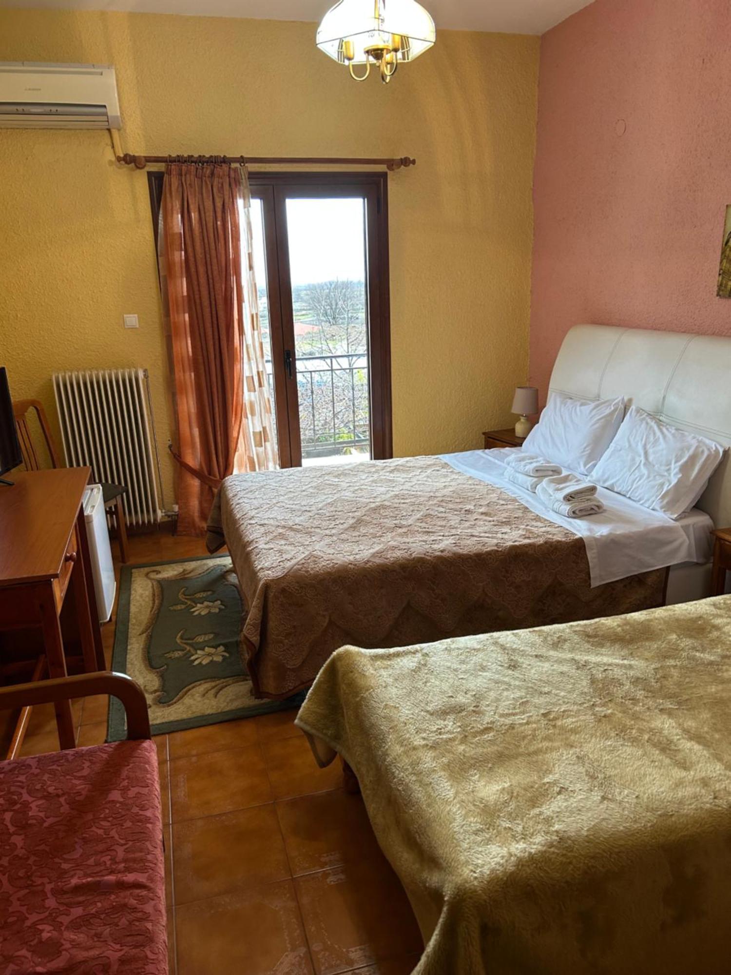 Hotel Aoos Конитса Экстерьер фото