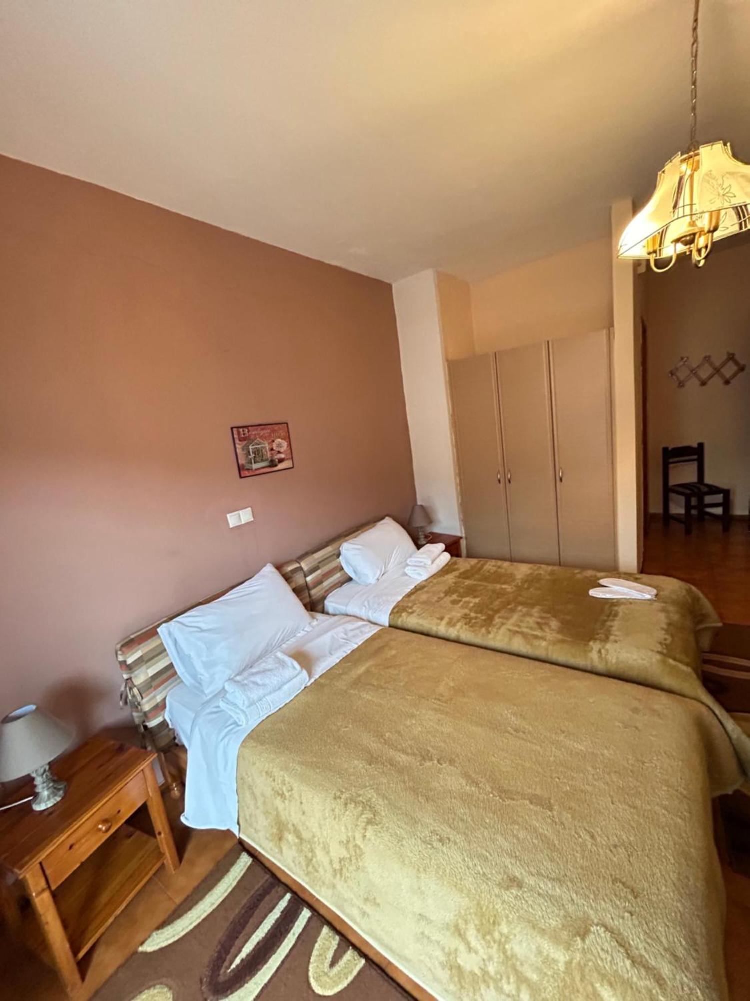 Hotel Aoos Конитса Экстерьер фото