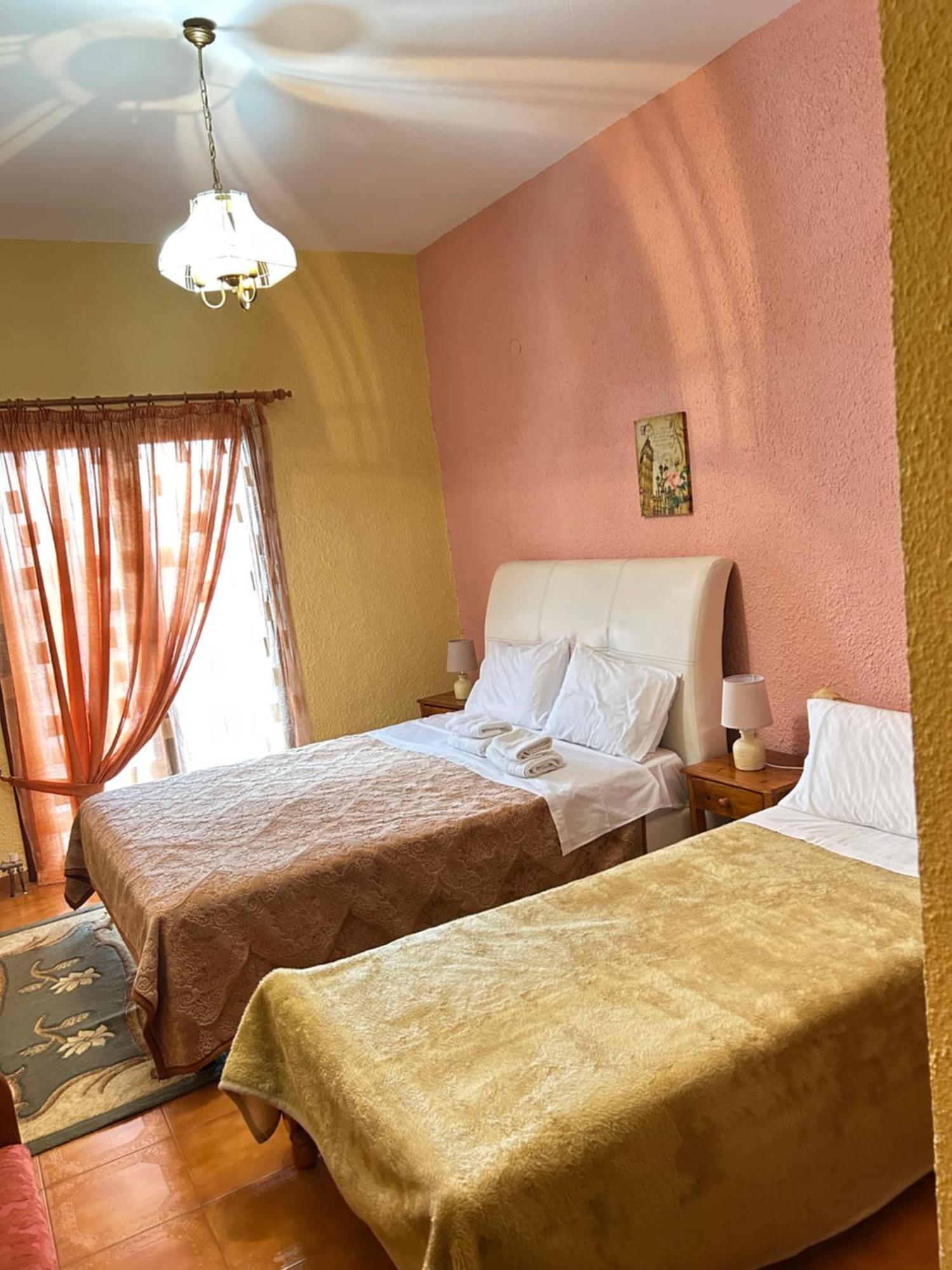 Hotel Aoos Конитса Экстерьер фото