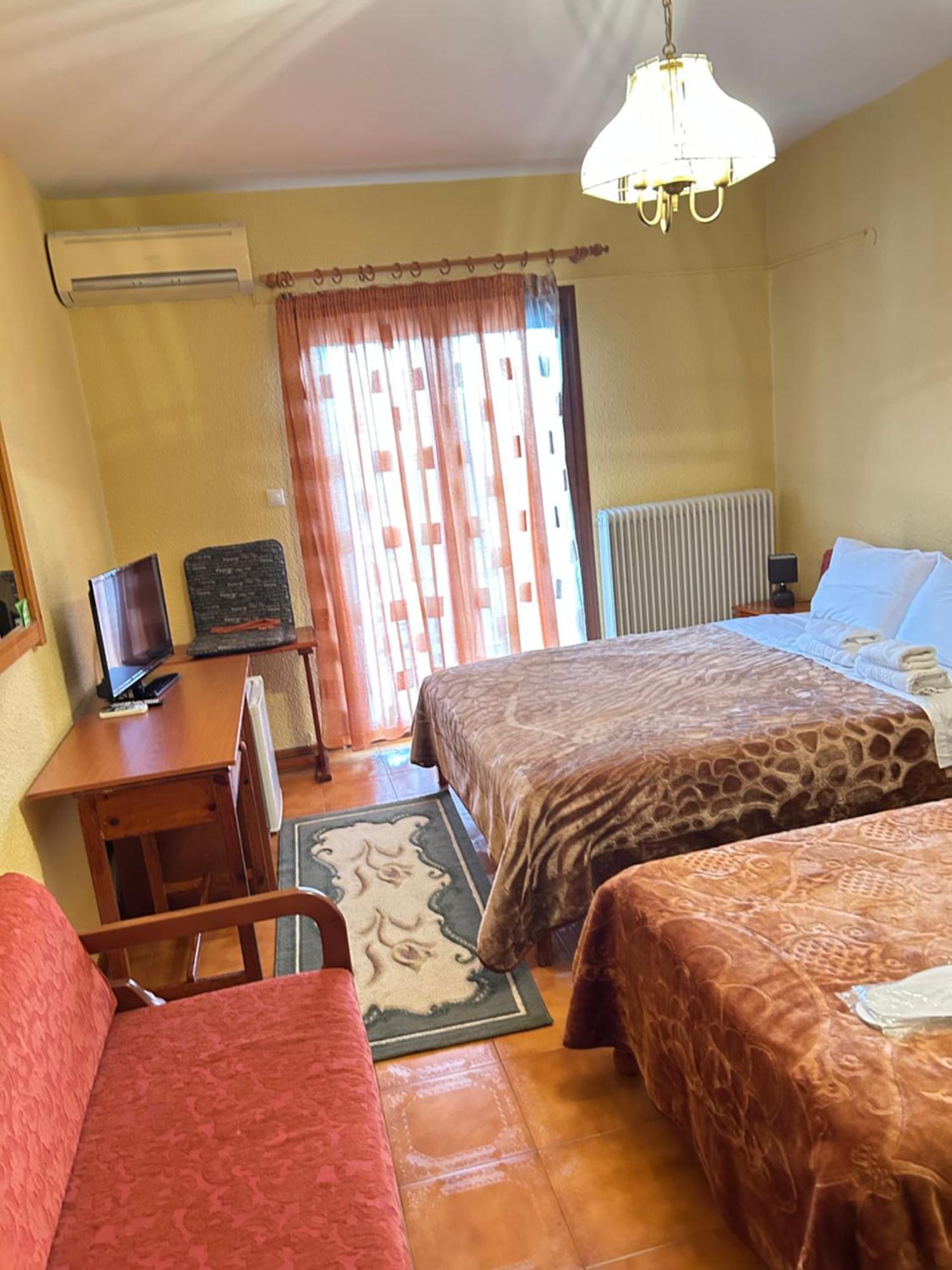 Hotel Aoos Конитса Экстерьер фото