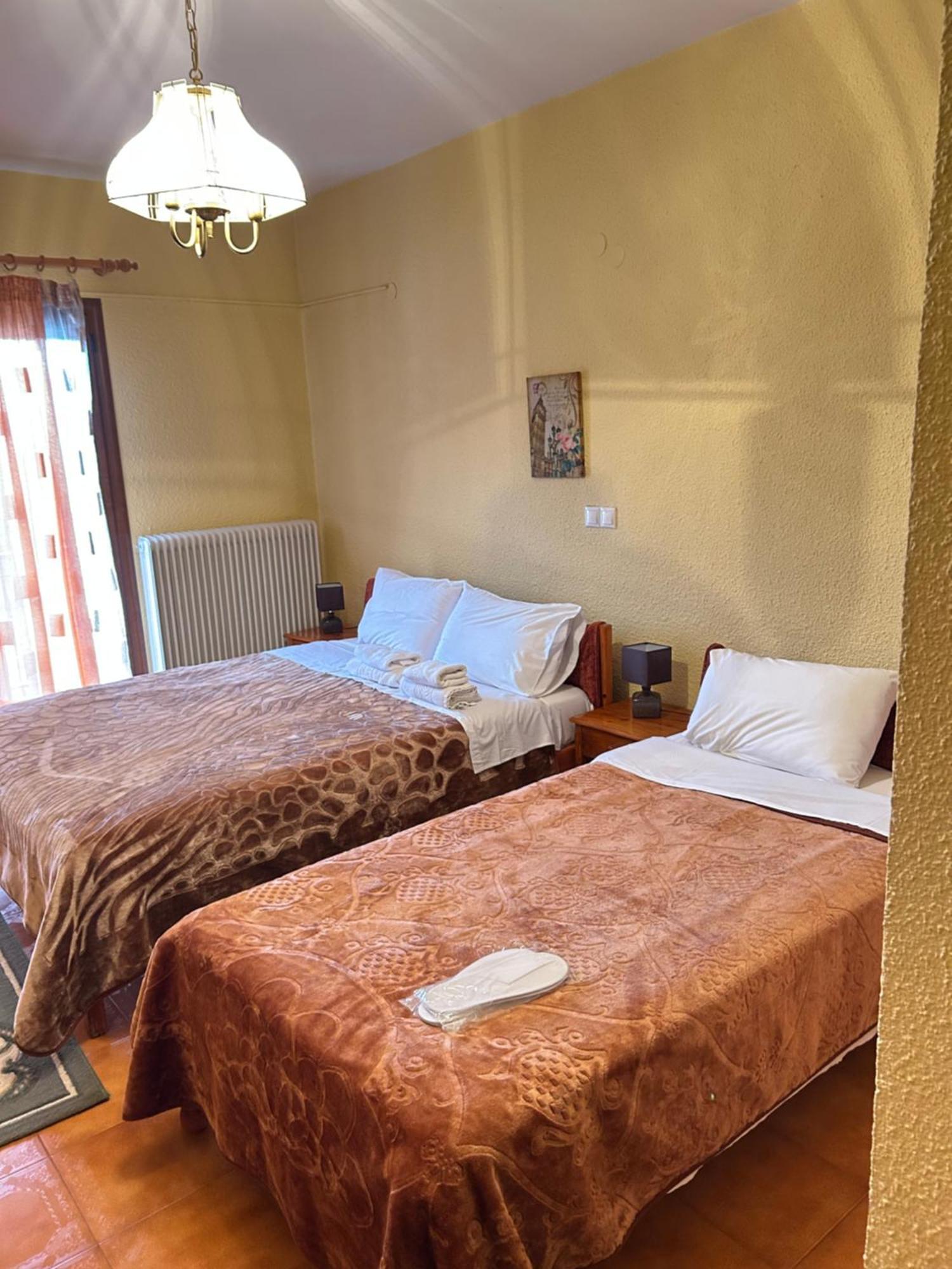 Hotel Aoos Конитса Экстерьер фото