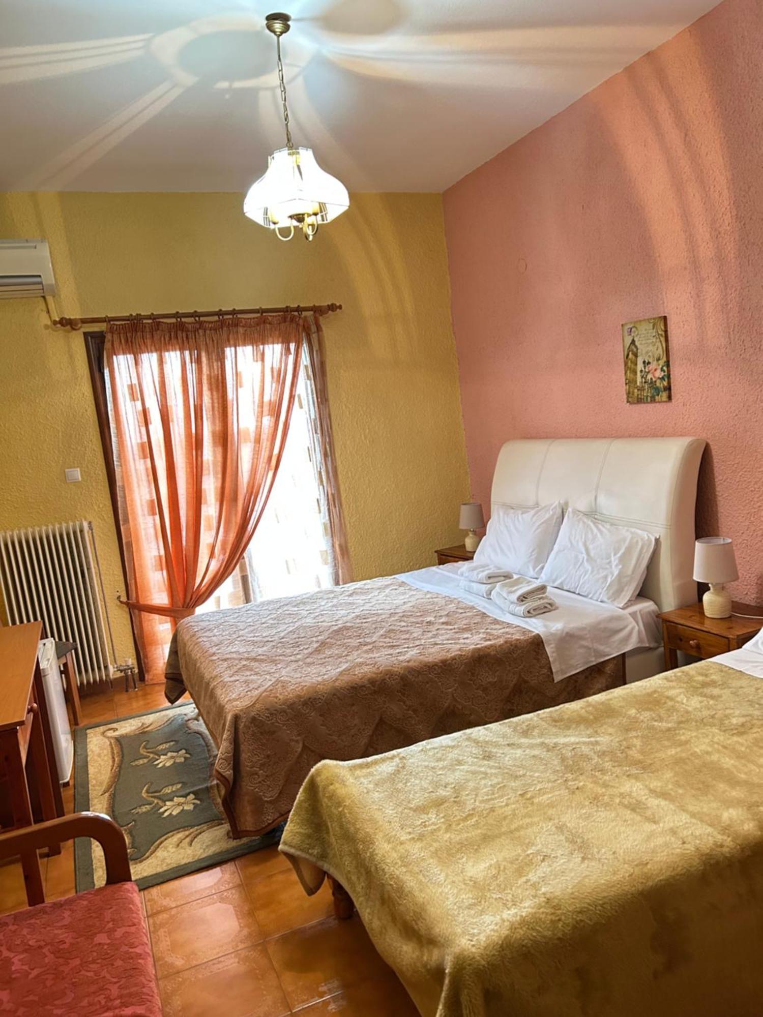 Hotel Aoos Конитса Экстерьер фото