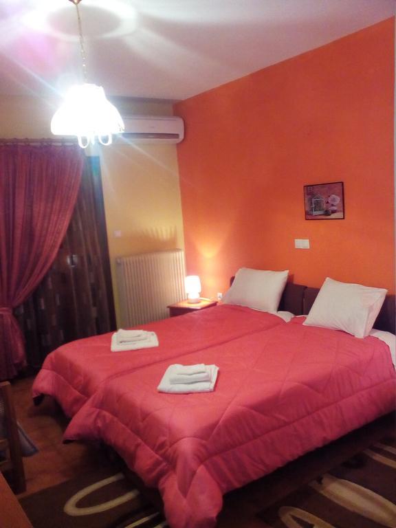 Hotel Aoos Конитса Экстерьер фото